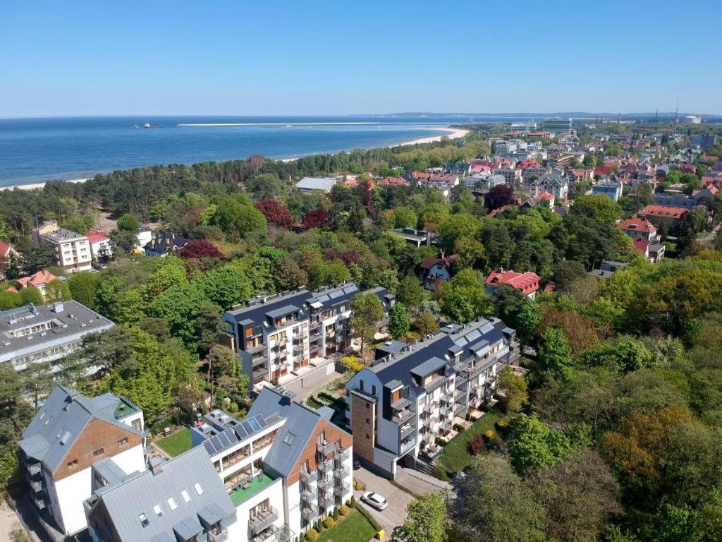 Aqumarina Swinoujscie Apartamenty C31 I C32 Екстер'єр фото