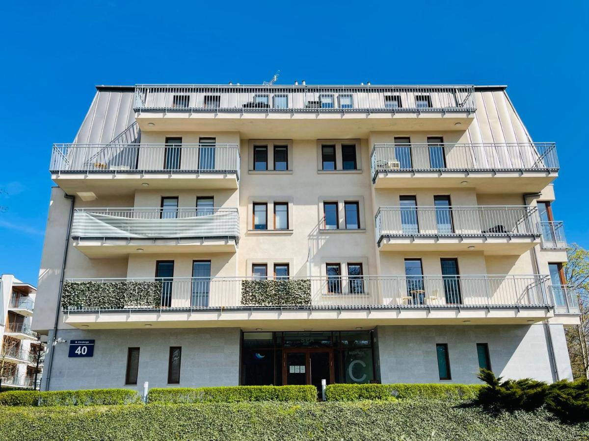 Aqumarina Swinoujscie Apartamenty C31 I C32 Екстер'єр фото