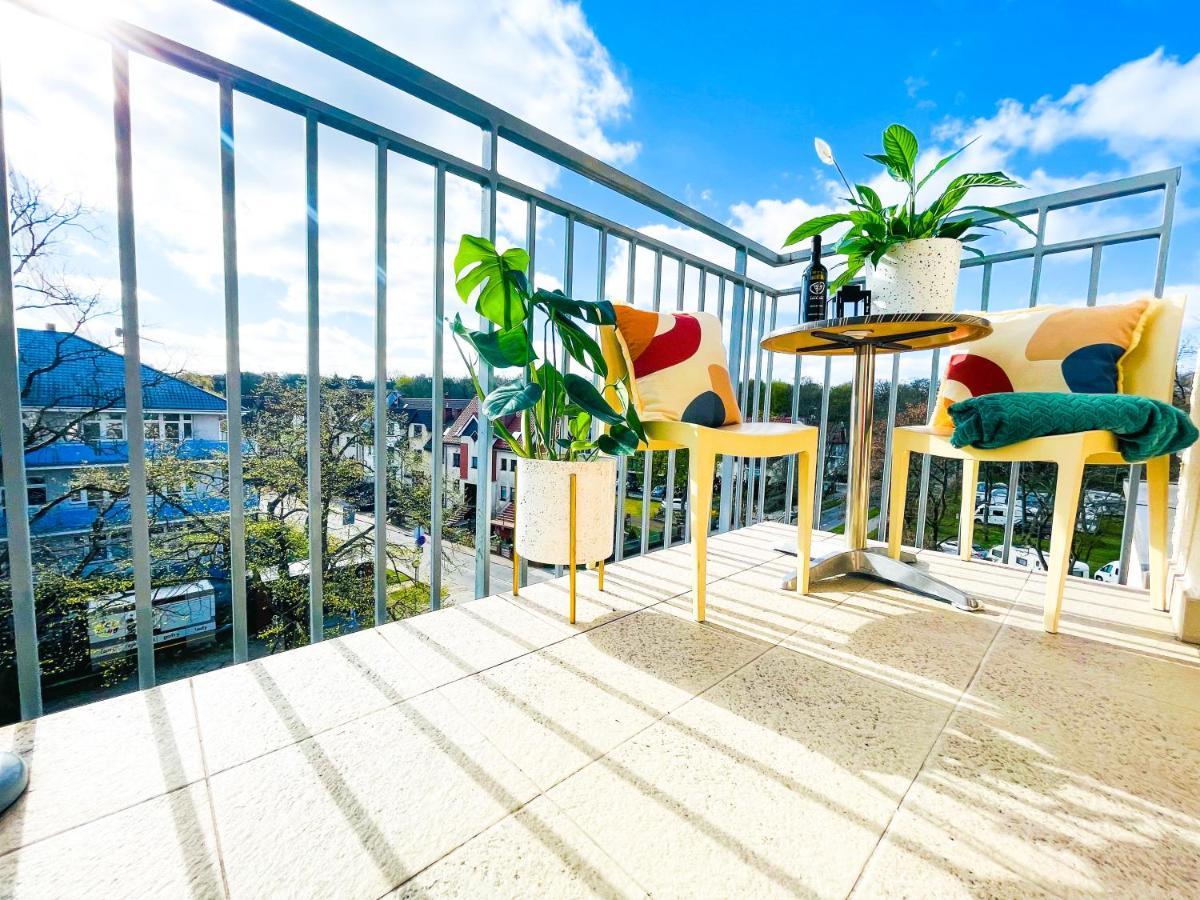 Aqumarina Swinoujscie Apartamenty C31 I C32 Екстер'єр фото
