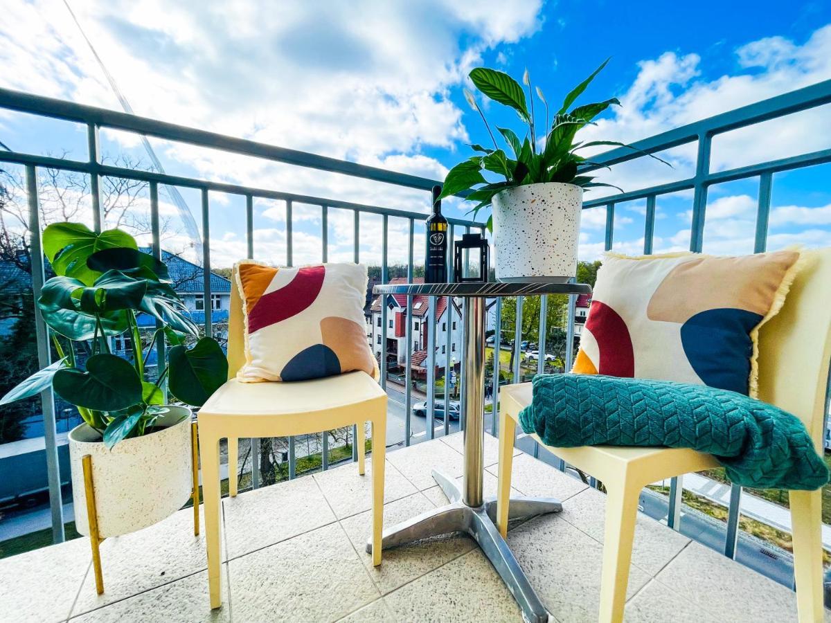 Aqumarina Swinoujscie Apartamenty C31 I C32 Екстер'єр фото