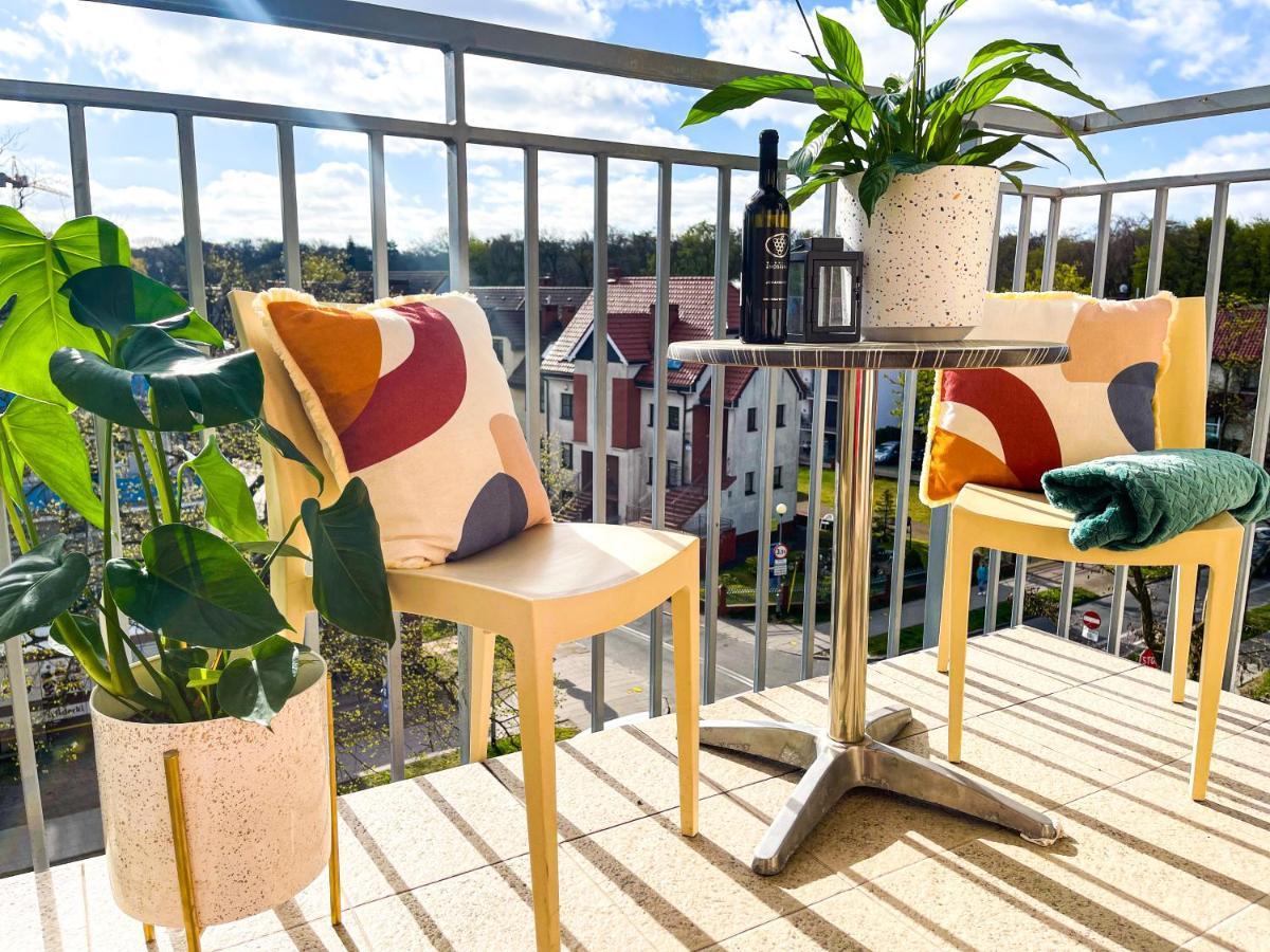 Aqumarina Swinoujscie Apartamenty C31 I C32 Екстер'єр фото