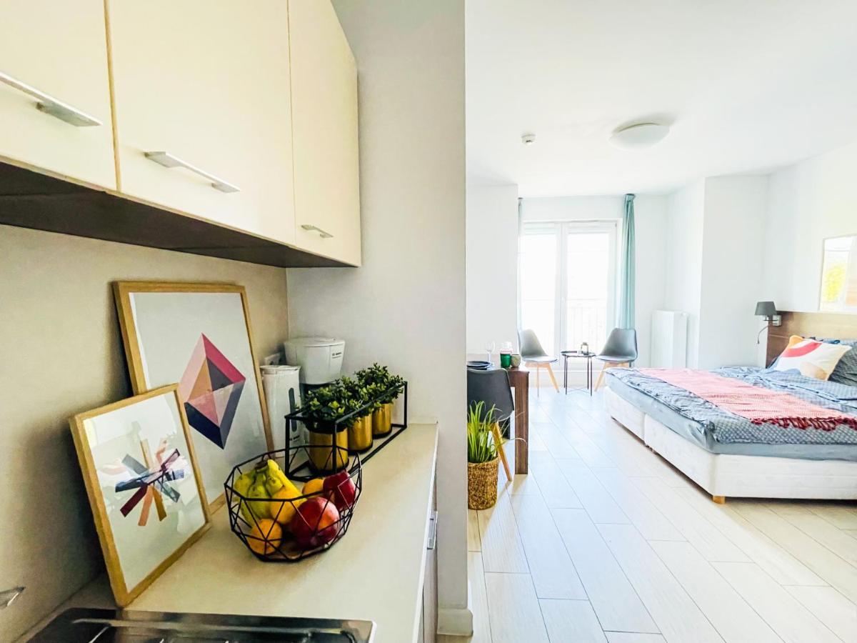 Aqumarina Swinoujscie Apartamenty C31 I C32 Екстер'єр фото
